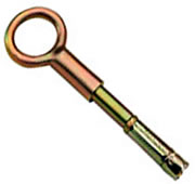 Ancora diblu metalic montare schela