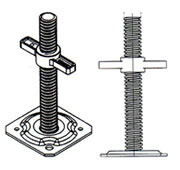 Baza reglabila schela