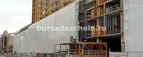 Folie Termocontractibila Verisafe pentru Constructii