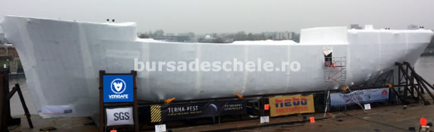 Folie Termocontractabila Verisafe pentru sectorul Naval